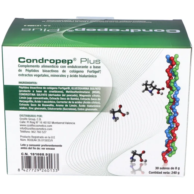 Condropep plus 30 sobresx8g | Farmacia Barata Condropep plus 30 sobresx8g | Farmacia Barata