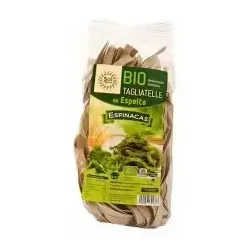 Tagliatelle de espelta con espinacas 250gr. bio