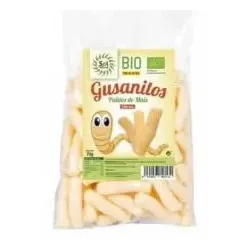 Solnatural gusanitos maiz gigantes bio 70g