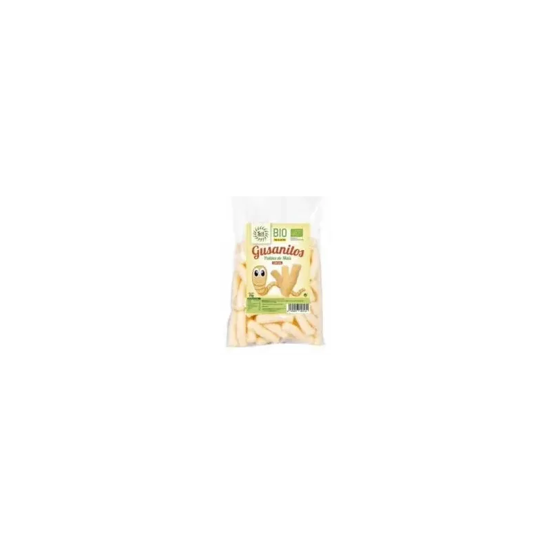 Solnatural gusanitos maiz gigantes bio 70g | Farmacia Barata