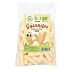 Solnatural gusanitos maiz gigantes bio 70g | Farmacia Barata