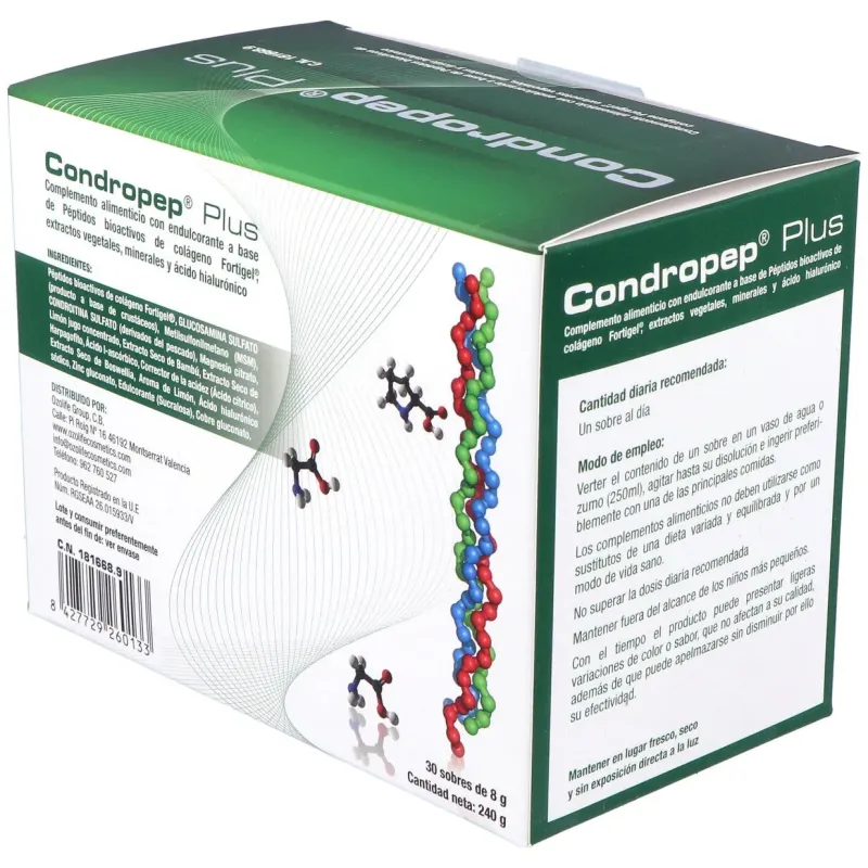 Condropep plus 30 sobresx8g | Farmacia Barata Condropep plus 30 sobresx8g | Farmacia Barata