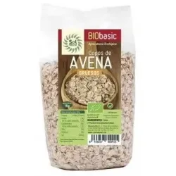 Sol natural copos avena grueso sin gluten familiar bio 1kg