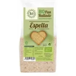 Sol natural pan rallado de espelta bio 300g | Farmacia Barata