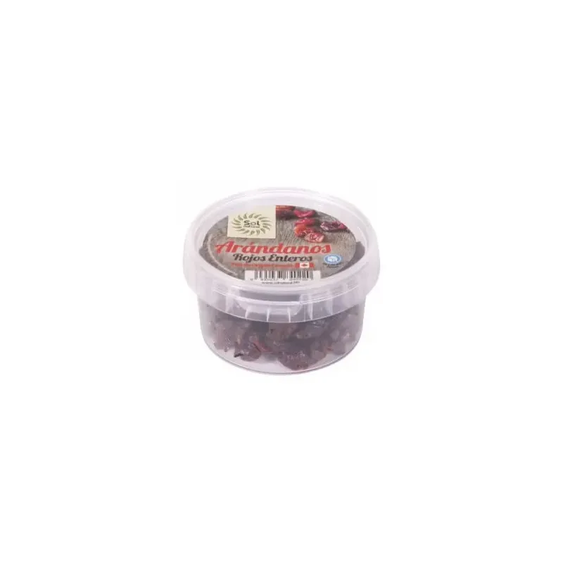 Solnatural arandano rojo entero bio s/a 125g | Farmacia Barata Solnatural arandano rojo entero bio s/a 125g | Farmacia Barata
