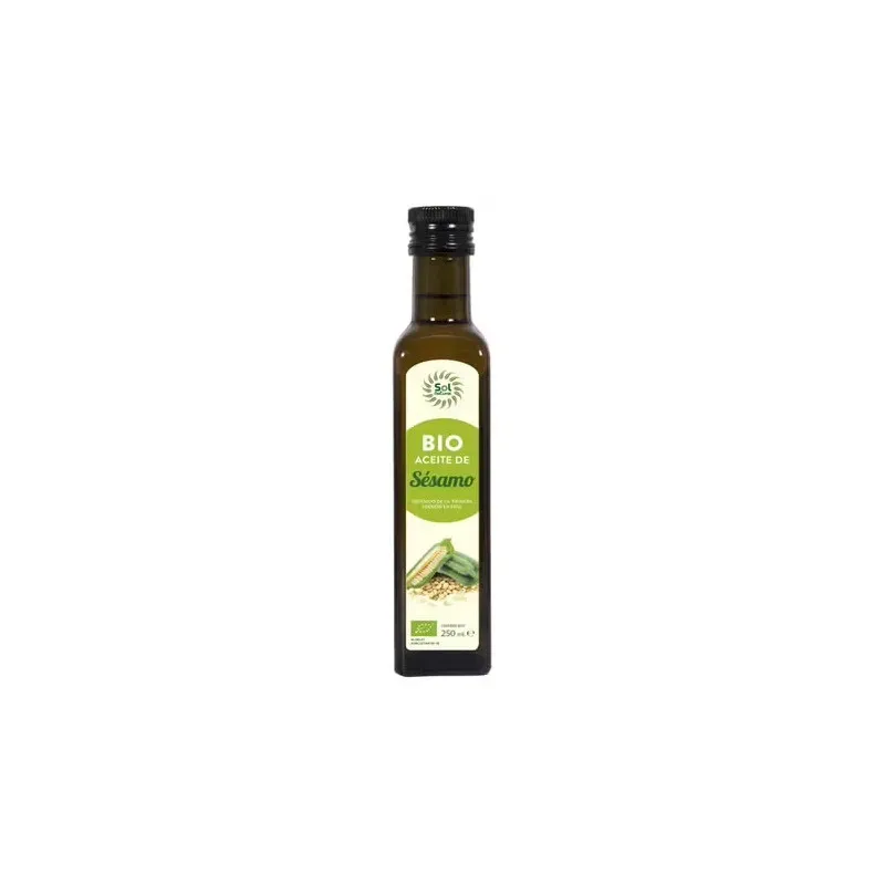Solnatural aceite sesamo bio 250ml | Farmacia Barata Solnatural aceite sesamo bio 250ml | Farmacia Barata