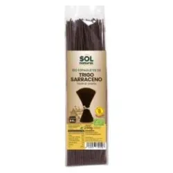 Sol natural espagueti trigo sarraceno sin gluten bio 250g