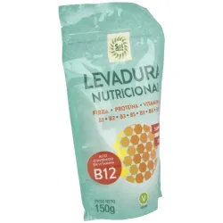 Solnatural levadura nutricional vit.b12 150g | Farmacia Barata
