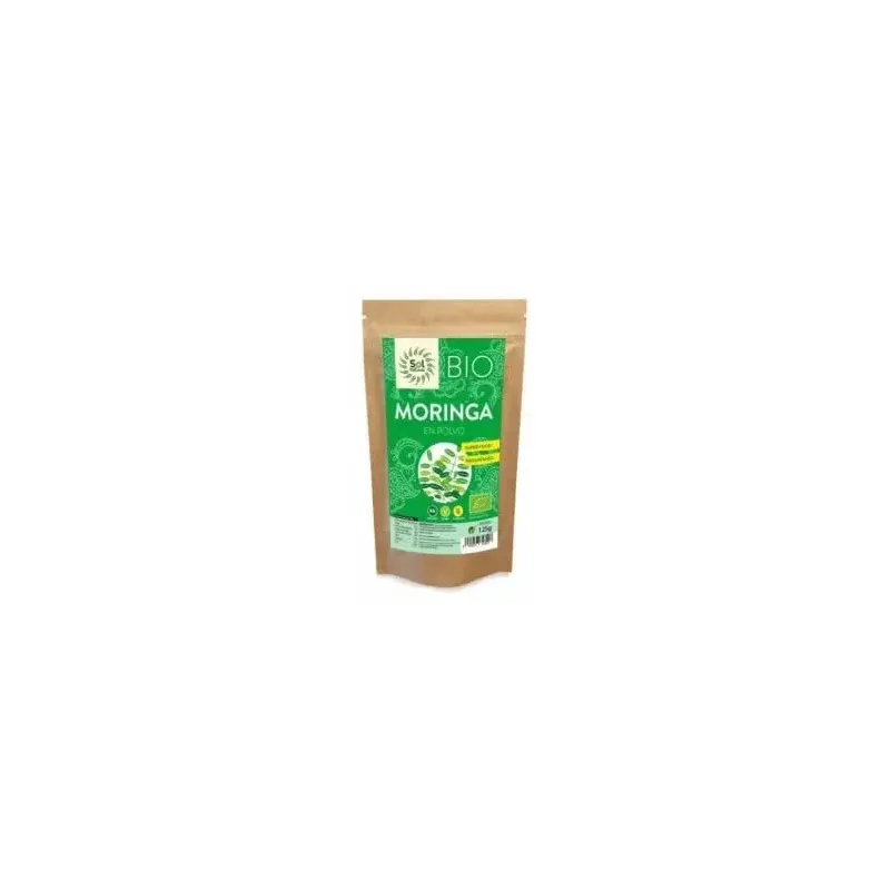 Solnatural moringa polvo bio s/g vegano 125g | Farmacia Barata