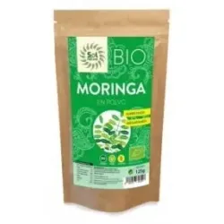 Solnatural moringa polvo bio s/g vegano 125g | Farmacia Barata
