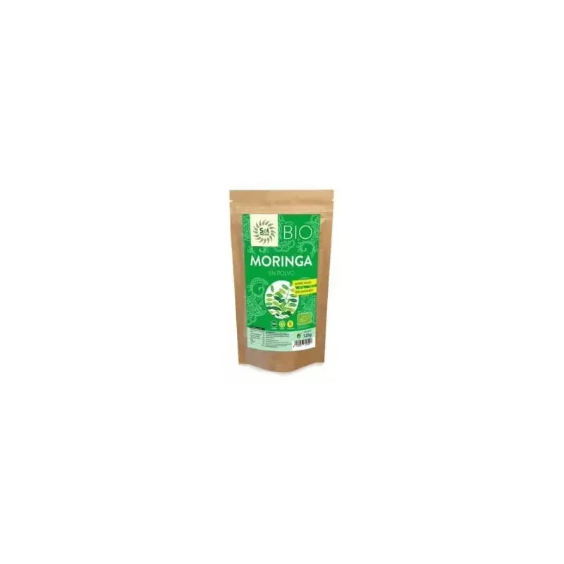 Solnatural moringa polvo bio s/g vegano 125g | Farmacia Barata
