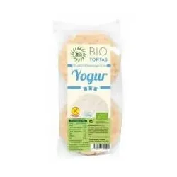 Solnatural tort. arroz yogur nat bio s/g 100g