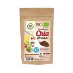 Solnatural chia semillas molidas bio 200g