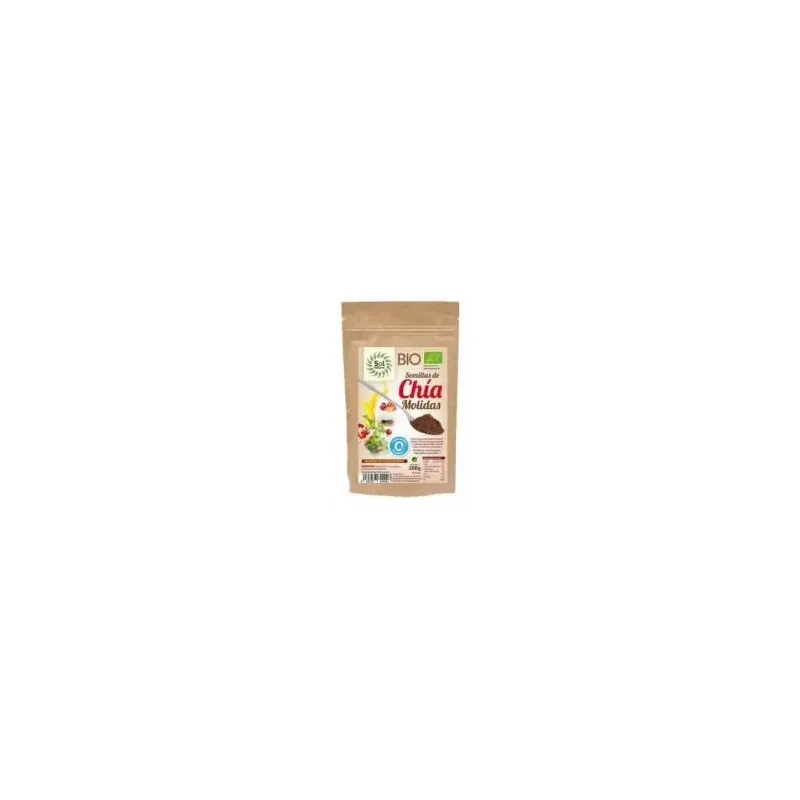 Solnatural chia semillas molidas bio 200g | Farmacia Barata