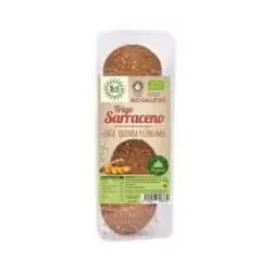 Galletas de trigo sarraceno chia quinoa 175gr. bio | Farmacia Barata