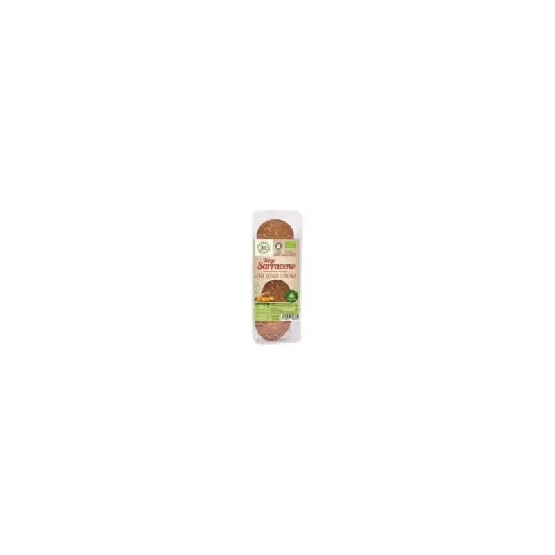 Galletas de trigo sarraceno chia quinoa 175gr. bio | Farmacia Barata