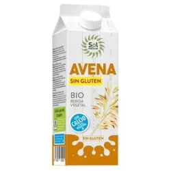 Sol natural bebida de avena calcio sin gluten bio 6000ml