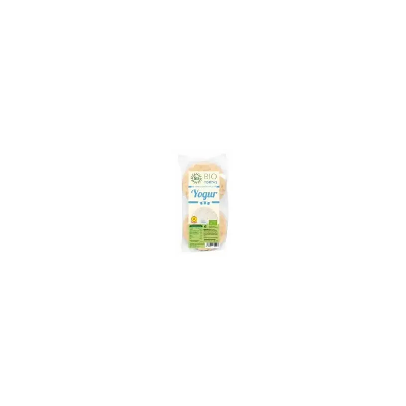 Solnatural tort. arroz yogur nat bio s/g 100g | Farmacia Barata