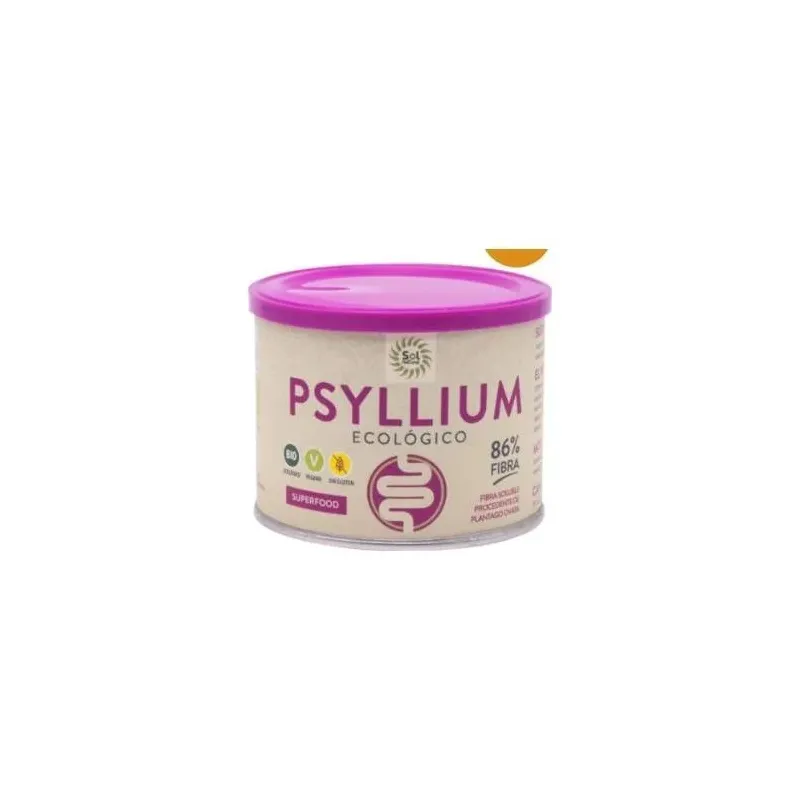 Sol natural psyllium bio 200g | Farmacia Barata