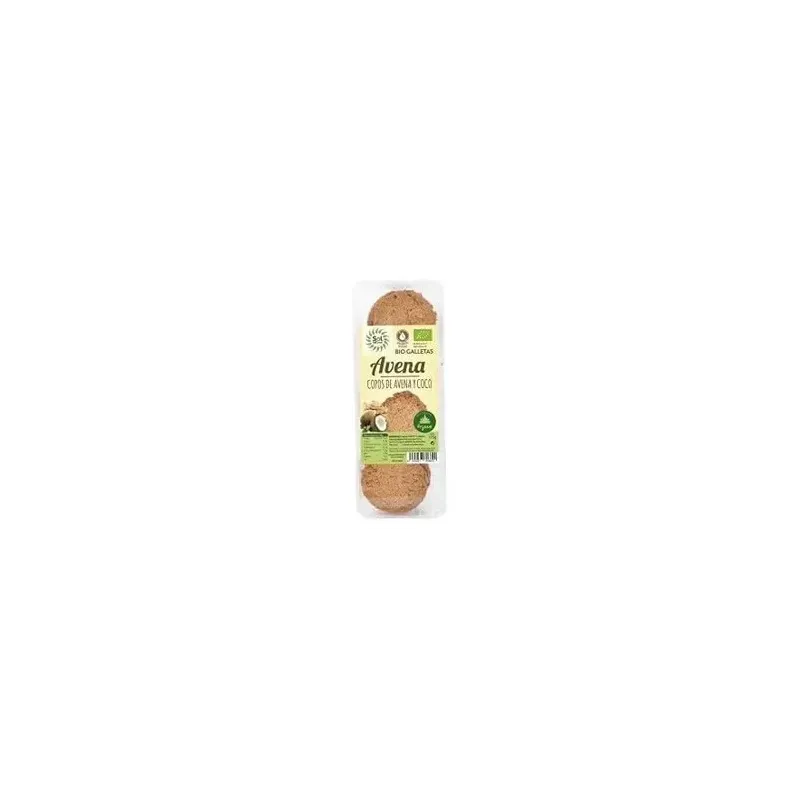 Solnatural gall. avena coco agave bio 175g | Farmacia Barata
