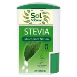 Sol natural stevia 300caps