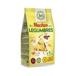 Sol natural nachos con legumbres sin gluten 80g
