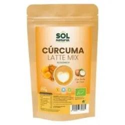 Curcuma latte mix con leche de coco 200gr.bio sg