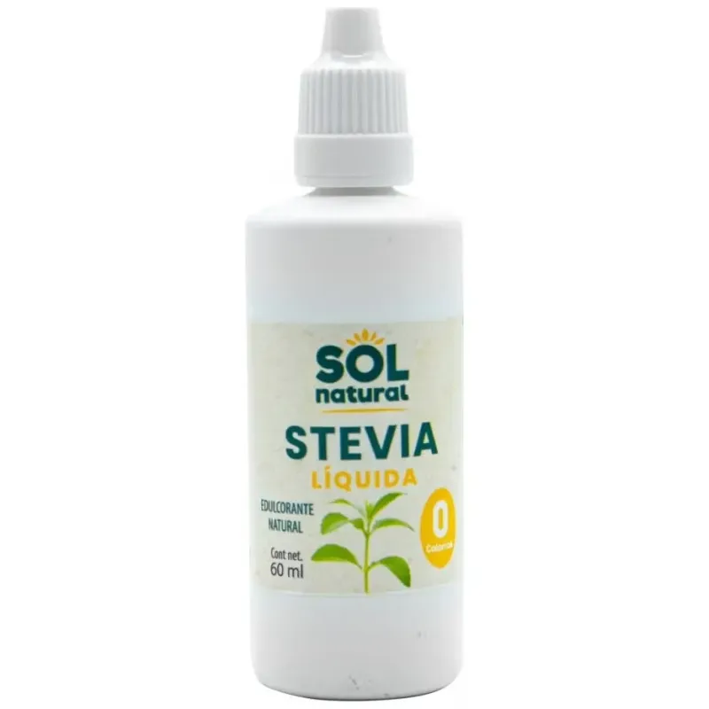 Sol natural stevia liquida 75ml | Farmacia Barata