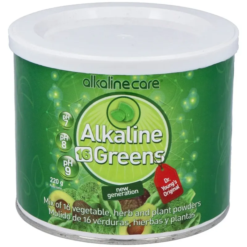 Greens 220 g (16 greens) alkaline care | Farmacia Barata