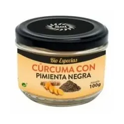 Solnatural curcuma pimienta nega bio 100g | Farmacia Barata