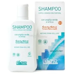 Argital champú romero y ortiga para cabello graso bio 250ml
