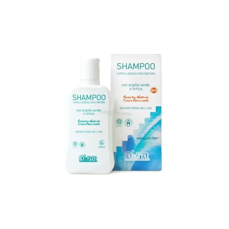 Argital champú romero y ortiga para cabello graso bio 250ml | Farmacia Barata