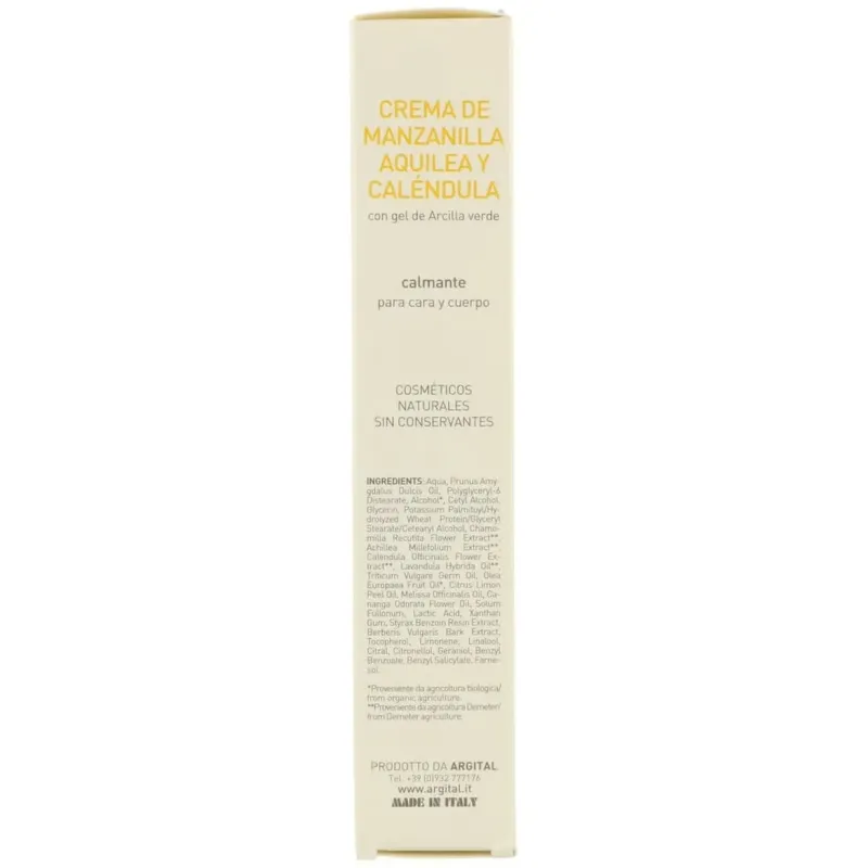 Argital crema de manzanilla y calendula bio 50ml | Farmacia Barata