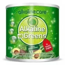 Greens 220 g (16 greens) alkaline care | Farmacia Barata