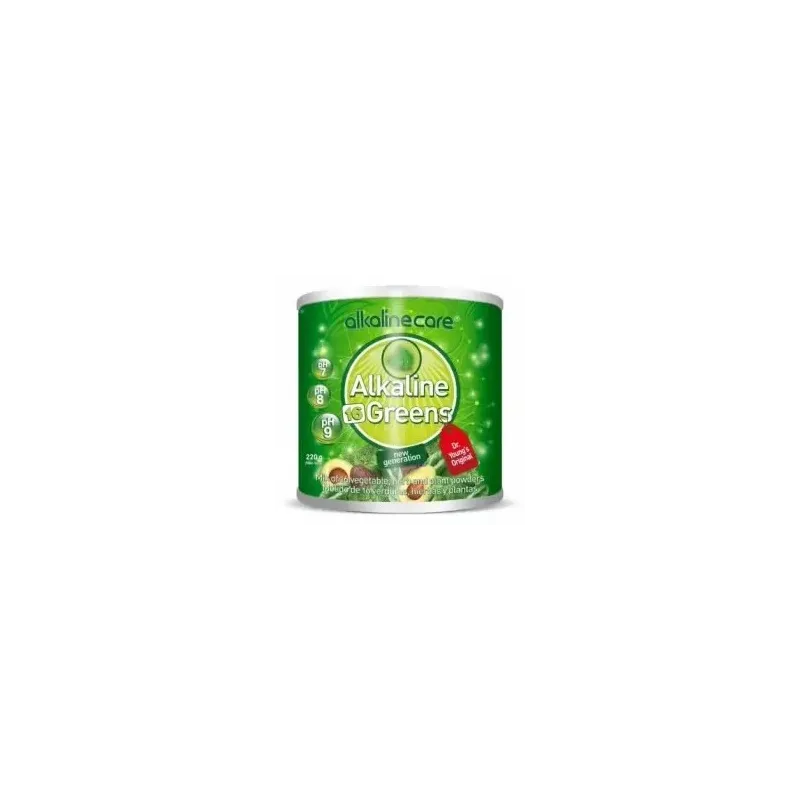 Greens 220 g (16 greens) alkaline care | Farmacia Barata