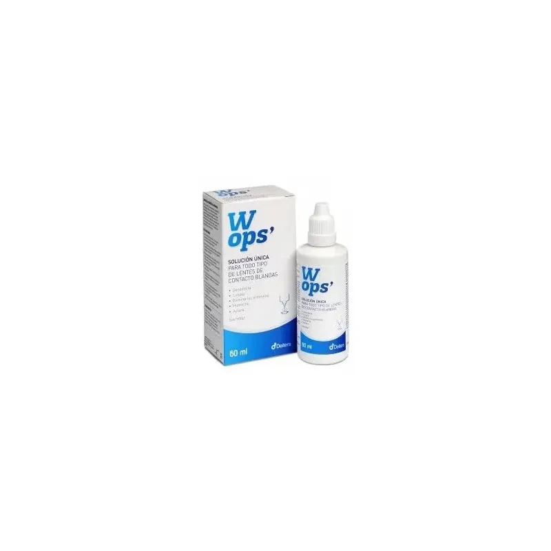 Wops' solución única 60ml | Farmacia Barata Wops' solución única 60ml | Farmacia Barata