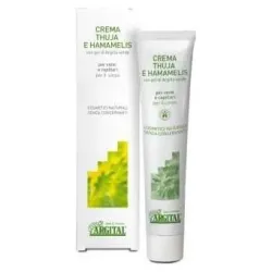 Crema a la thuja y hamamelis 75ml.