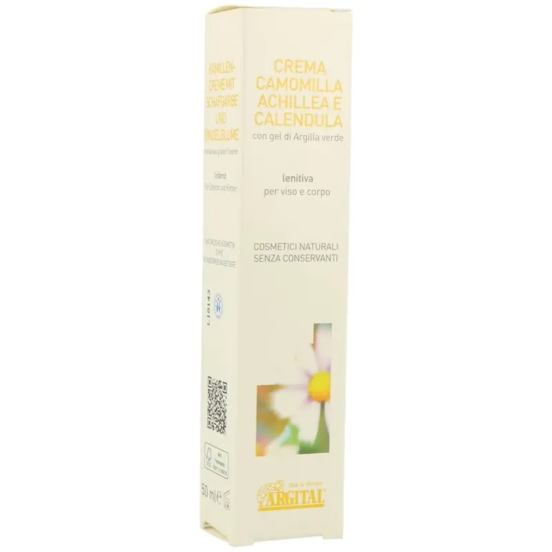 Argital crema de manzanilla y calendula bio 50ml | Farmacia Barata