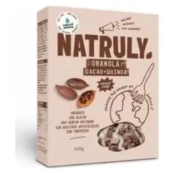Natruly granola de cacao_ coco y quinoa bio 325g
