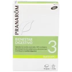 Oleocaps+ plus 3 bienestar digestivo 30cap. bio
