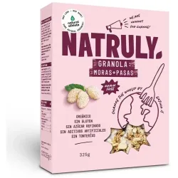 Natruly granola de moras y pasas bio 325g