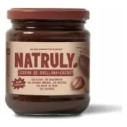 Natruly crema de cacao y avellanas 43% 300g