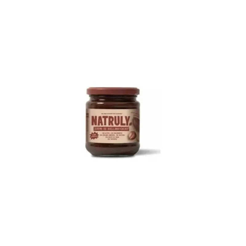 Natruly crema de cacao y avellanas 43% 300g | Farmacia Barata
