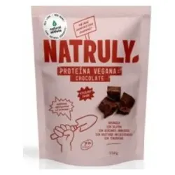 Proteina de chocolate 350gr. bio vegan