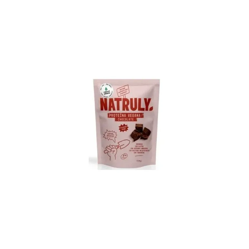 Proteina de chocolate 350gr. bio vegan | Farmacia Barata