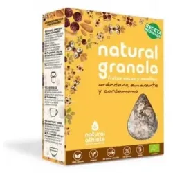 Natural athlete granola arándano cardamomo eco 325g