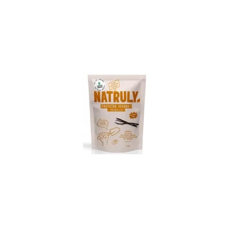 Proteina de vainilla 350gr. bio vegan | Farmacia Barata