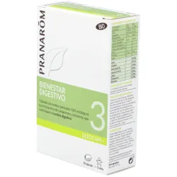 Oleocaps+ plus 3 bienestar digestivo 30cap. bio | Farmacia Barata