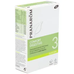 Oleocaps+ plus 3 bienestar digestivo 30cap. bio | Farmacia Barata