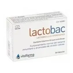 Vitalfarma lactobac 10 capsulas